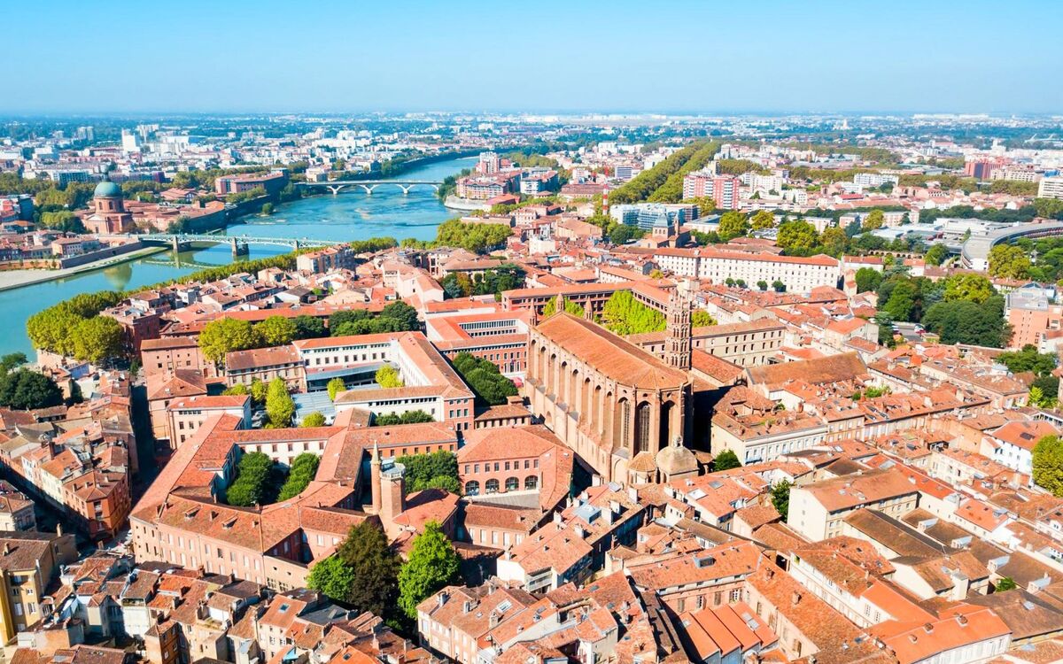 Toulouse - Place du Capitole